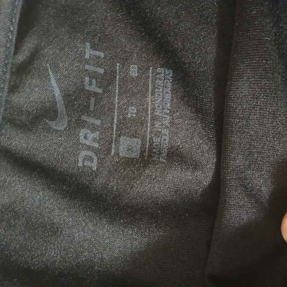 Nike Men's Black Dri-FIT Shirt - Picture 2 of 3